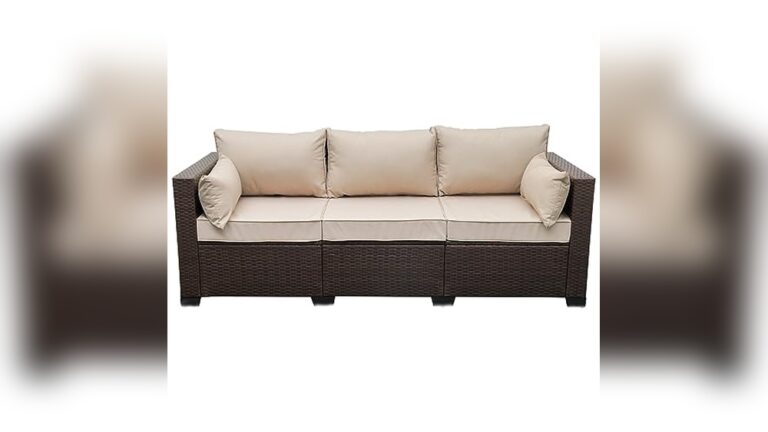 Best Outdoor Sofa: Top Picks for Comfort & Durability 2024