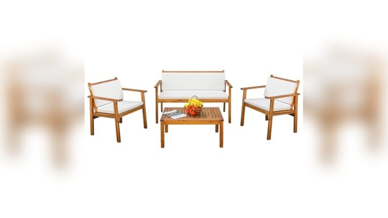 Best Outdoor Wood Furniture: Top Picks for Lasting Style
