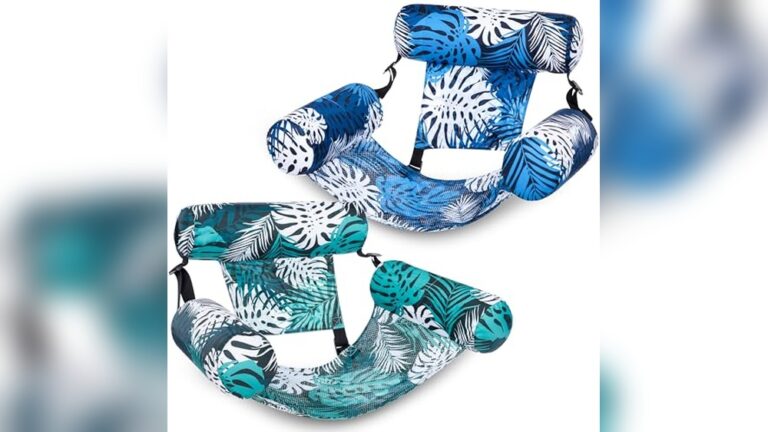 Best Pool Chairs for Adults: Top Picks for Comfort & Durability