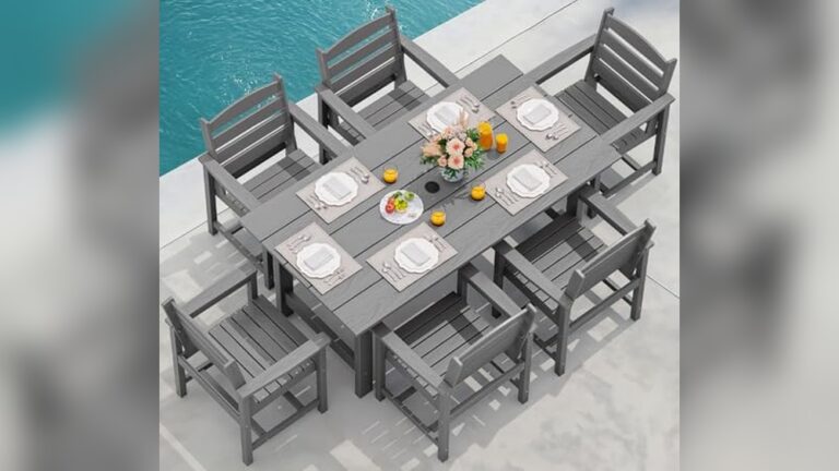 Best Rated Outdoor Dining Sets for Stylish & Durable Spaces