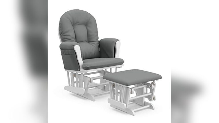 Top 5 Best Rated Rocking Chairs for Nursery in 2024