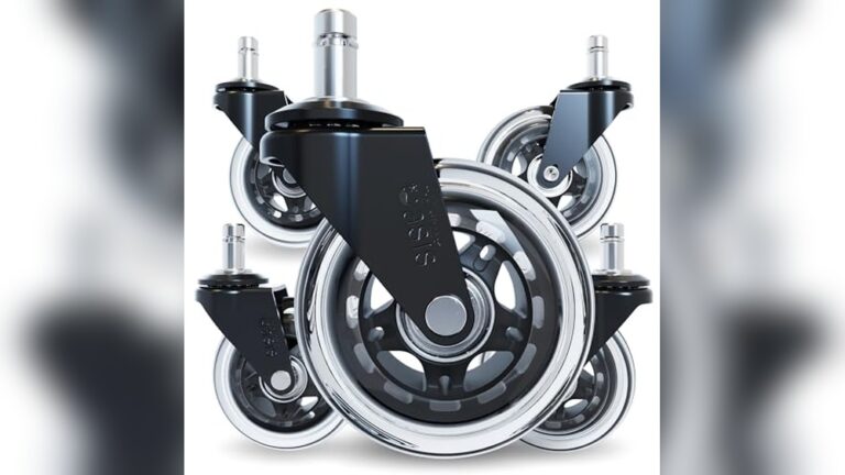 Best Rollerblade Wheels for Office Chairs: Top Picks 2024