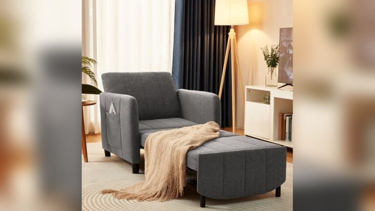 Best Sleeper Chairs for Small Spaces: Top Picks & Reviews