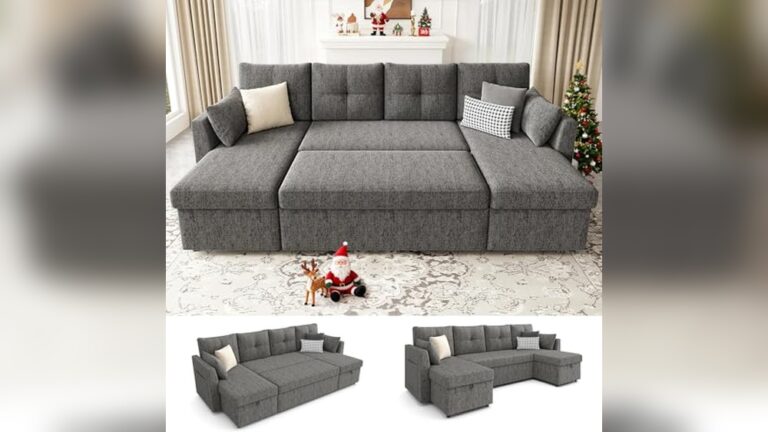 Best Sleeper Couches: Top Picks for Comfort & Durability