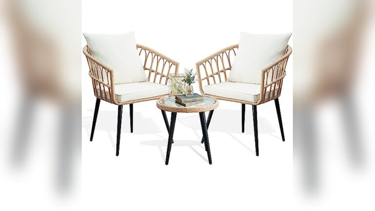 Best Small Balcony Furniture: Top Picks for Cozy Outdoor Spaces