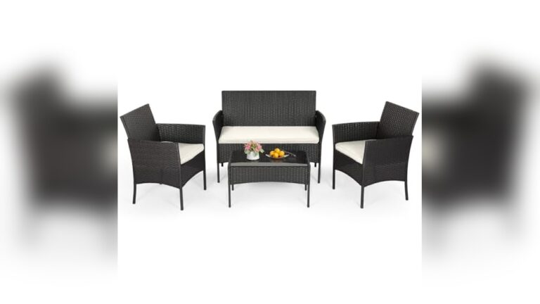Best Small Patio Furniture: Top Picks for Cozy Outdoor Spaces