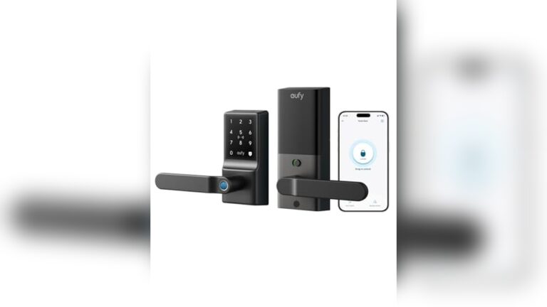 Best Smart Door Locks With Handle: Top Reliable Picks 2024