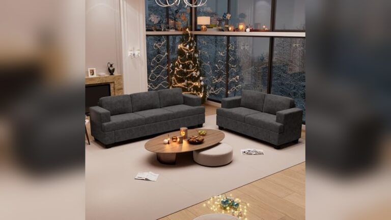 Best Sofa And Loveseat Set: Top Picks for Comfort & Style