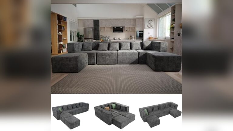 Best Sofa And Ottoman Set: Top Picks for Comfort & Style