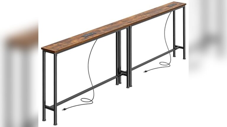 Best Sofa Tables: Top Picks for Style & Functionality 2024