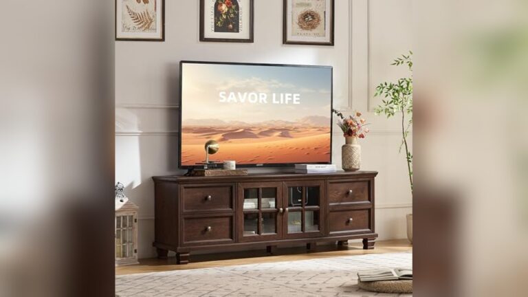 Best Solid Wood TV Stand Reviews for Durable Style 2024