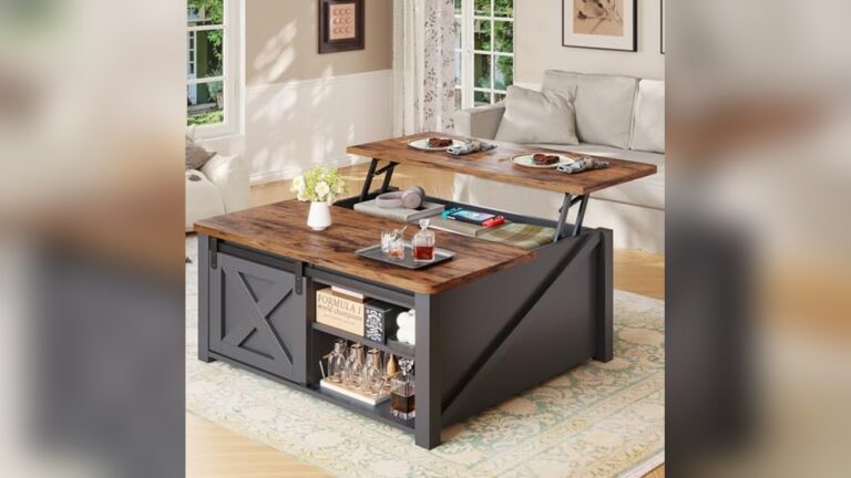 Best Storage Coffee Tables: Top Picks for Stylish Organization