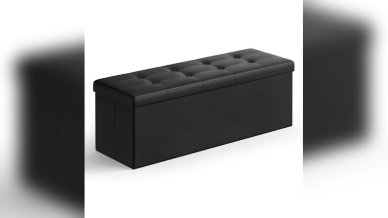 Best Storage Ottomans: Top Picks for Stylish, Space-Saving Solutions