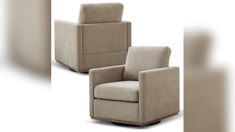 Best Swivel Chairs for Living Room: Top Picks & Reviews 2024