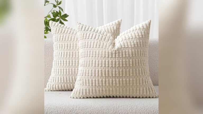 Best Throw Pillows With Washable Covers: Top Picks Reviewed