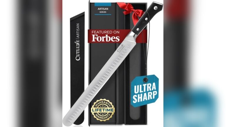 Best Turkey Carving Knife: Top Picks for Perfect Slices