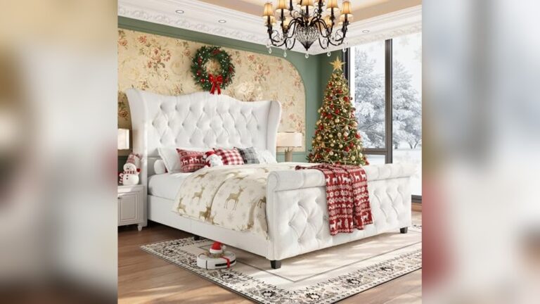 Best Upholstered King Beds​ for Comfort & Style in 2024