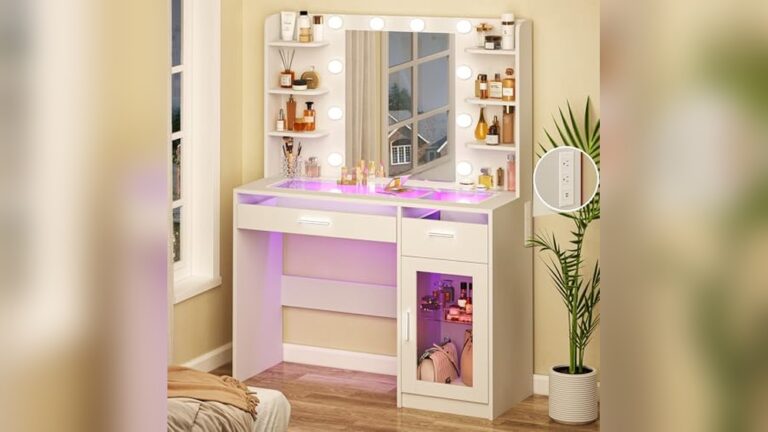 Best Vanity for Teenager: Top Picks for Style & Functionality