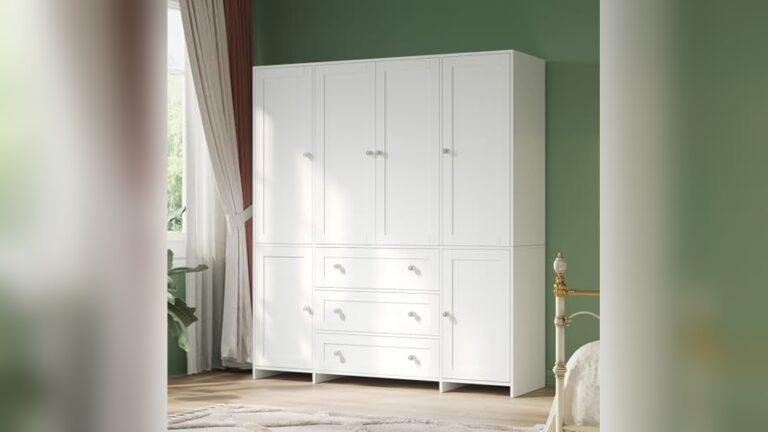 Best Wardrobe Closet Reviews: Top Picks for Organized Spaces