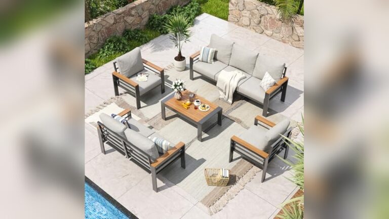 Best Weatherproof Patio Furniture: Top Durable Picks Reviewed