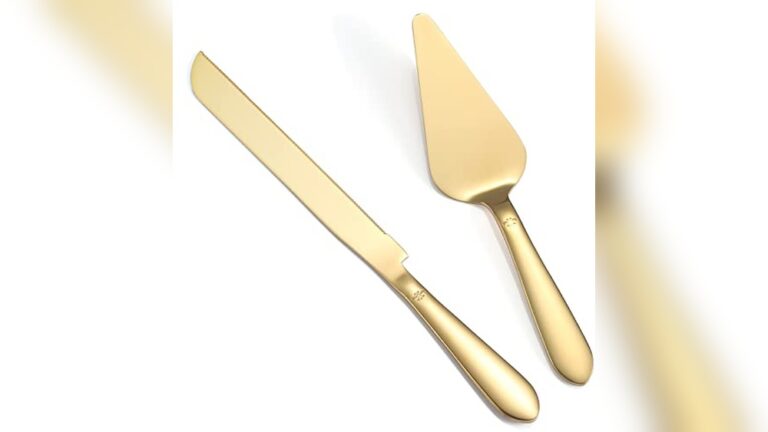 Best Wedding Cake Knife And Server​: Top Picks for Your Big Day
