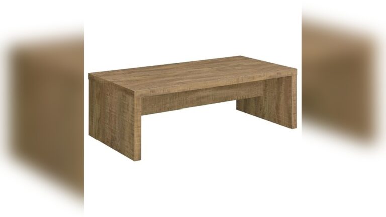 Best Wooden Coffee Tables: Top Picks for Style & Durability