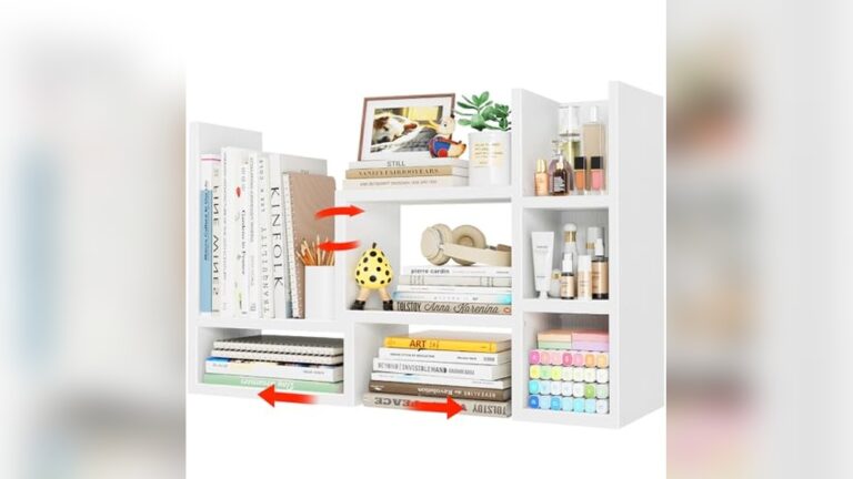 Top Bookshelf Desktop Organizer​ Reviews for 2024: Best Picks