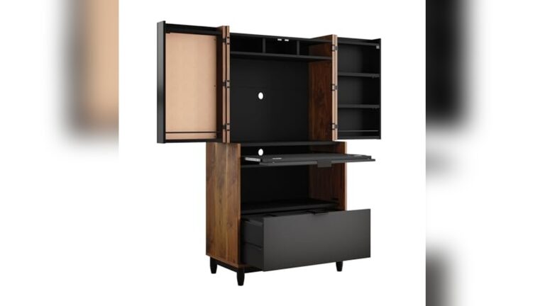 Top Computer Armoire Reviews: Find the Best Fit for You