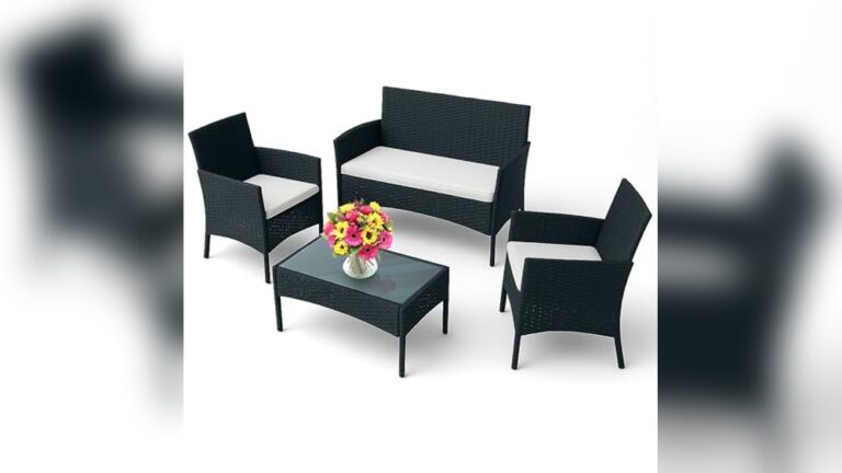 Best Est Cushionless Outdoor Furniture: Top Picks & Reviews