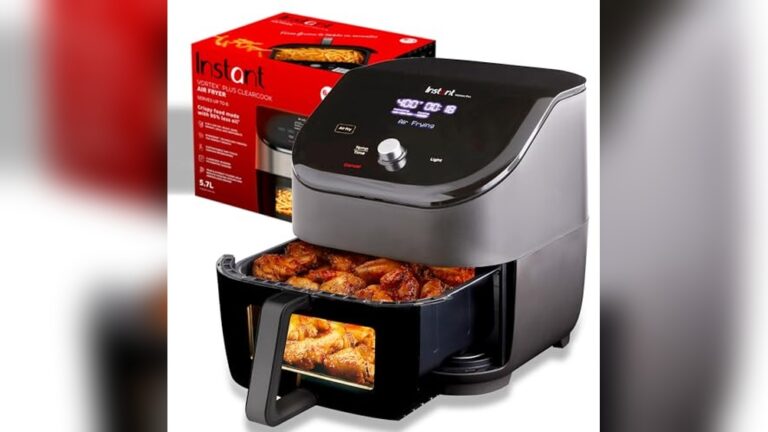 Instant Pot Vortex Plus 6Qt Clearcook Air Fryer Review 2026