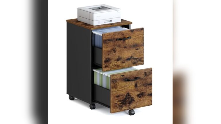 Top Wooden Filing Cabinets for Home Office: Reliable Reviews