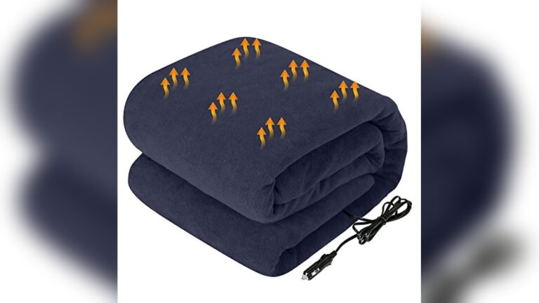 Best 12V Electric Blanket for Camping: Top Trusted Picks 2024
