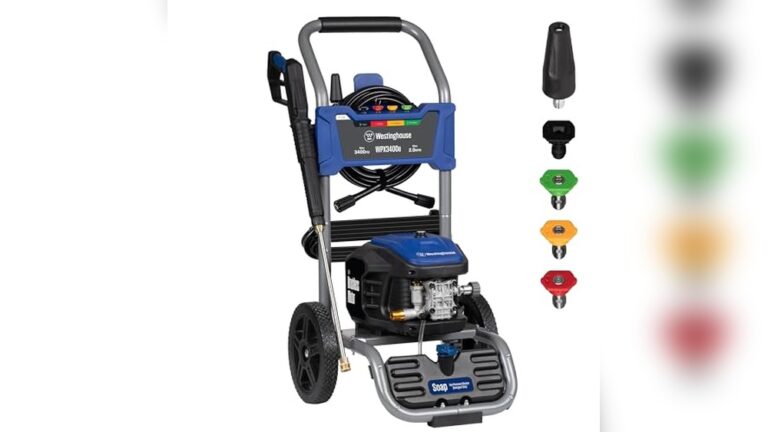 Best 4000 Psi Electric Pressure Washer​ Review & Buying Guide 2024