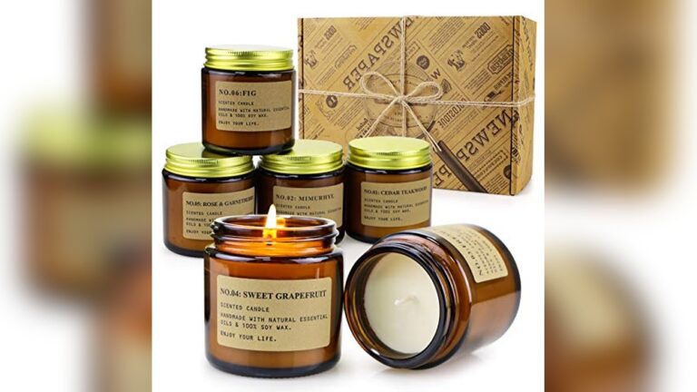 Best Aromatherapy Candles for Relaxation: Top Picks 2024