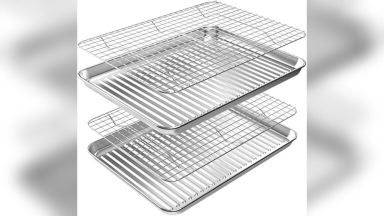 Best Baking Sheet With Wire Rack​ Reviews & Buying Guide 2024