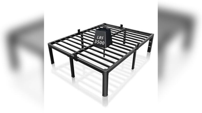 Best Bed Frame for Heavy People: Sturdy & Comfortable Picks
