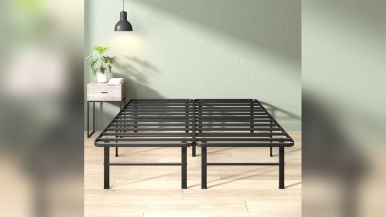 Best Bed Frame for Memory Foam Mattress: Top Picks 2024