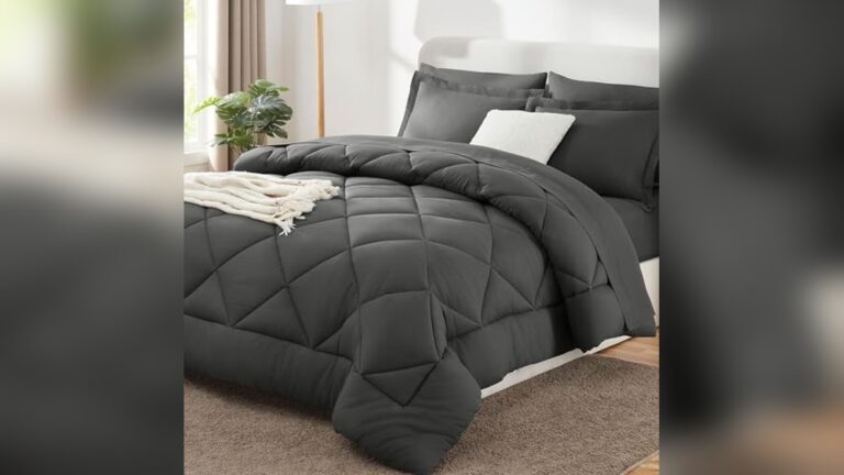 Best Bed in a Bag Comforter Set for Ultimate Cozy Bedroom Makeover