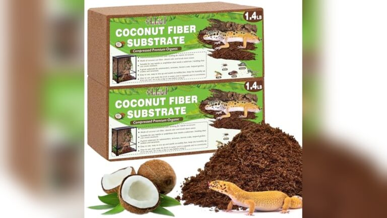 Best Bedding for Leopard Gecko: Top Picks for Comfort & Care