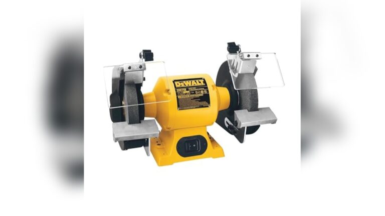 Best Bench Grinder Reviews 2024: Top Picks for Every Workshop