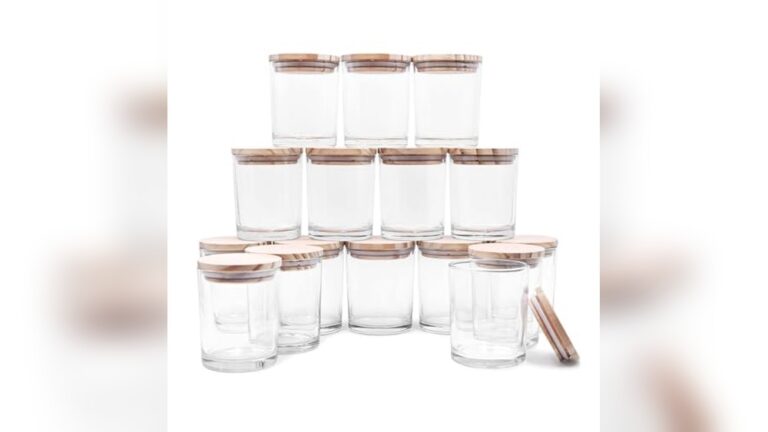 Best Candle Jars for Candle Making: Top Picks & Reviews 2024