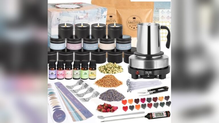 Best Candle Making Kit for Beginners: Top Picks & Honest Review