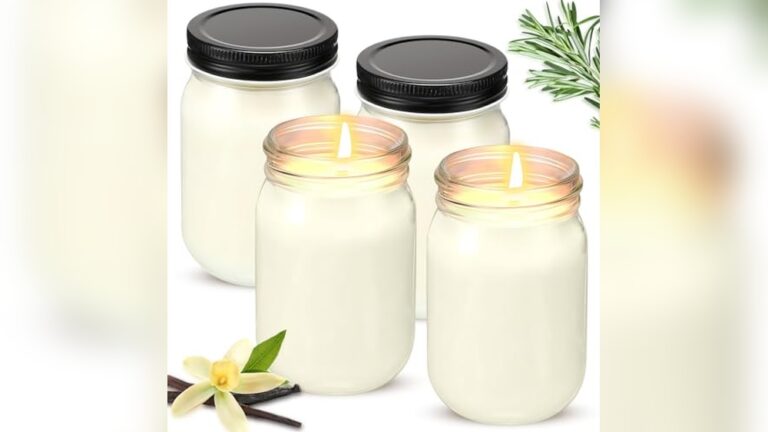 Top 7 Best Candles for Mason Jars – Trusted Reviews 2024
