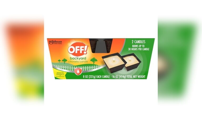 Top 7 Best Candles for Mosquito Repellent in 2024 Review