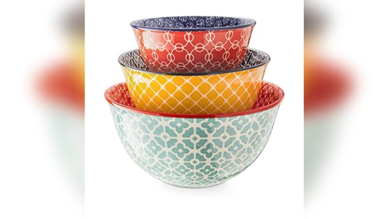 Best Ceramic Mixing Bowls: Top Picks for Durable Kitchen Use