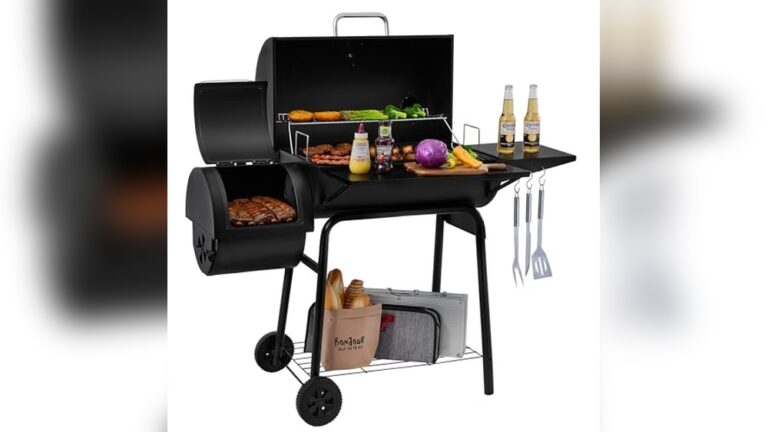 Best Charcoal Smoker for Outdoor Cooking: Top Picks 2024
