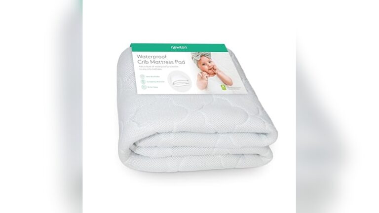 Best Crib Mattress Protector: Top Picks for Safe Baby Sleep