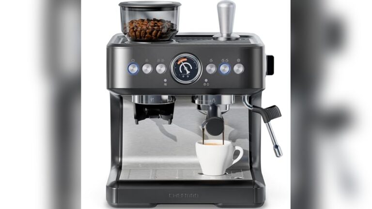 Best Double Boiler Espresso Machine​ for Perfect Coffee Every Time