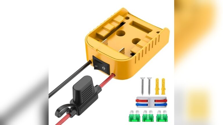 Best Drill Battery for Power Wheels: Top Picks & Buying Guide