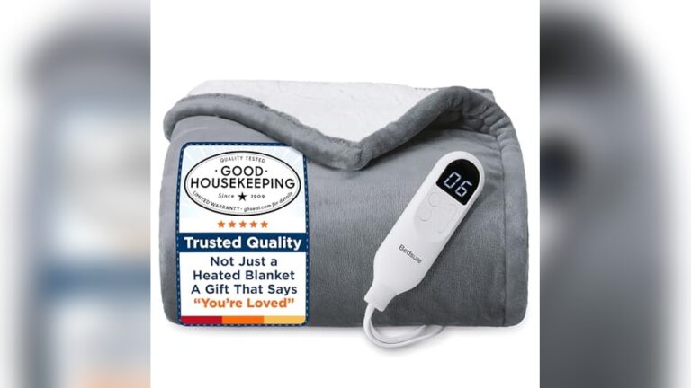 Best Electric Blanket for Elderly: Top Cozy Picks Reviewed